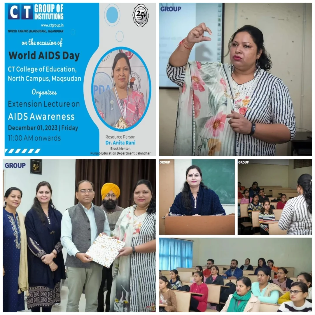 Extension lecture on AIDS Awareness”